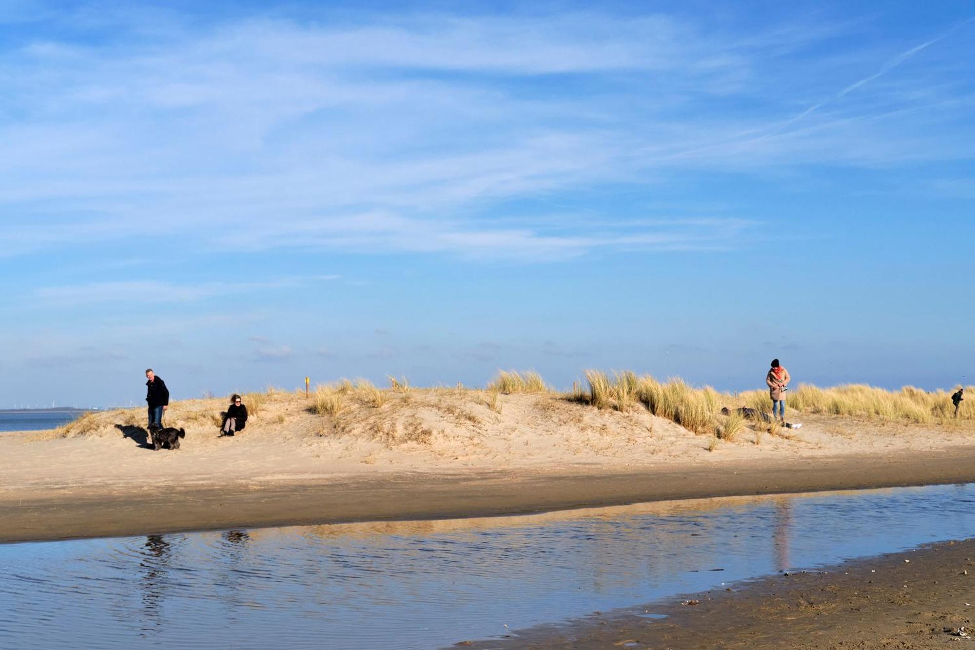 הוילה ברסקנס Kustverhuur, Vakantiepark Fort Soleil 10 מראה חיצוני תמונה